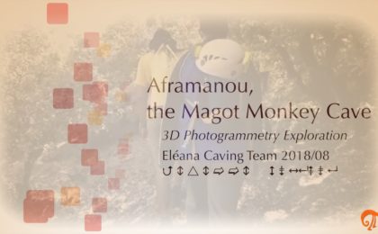 Aframanou, the Magot Monkey Cave